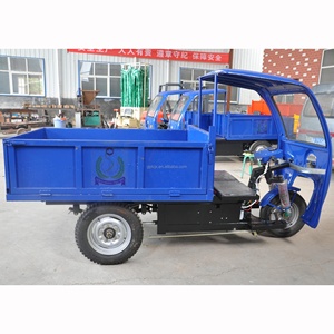 รถสามล้อบรรทุกขนาดเล็กแบบเทท้ายเอง / รถสามล้อบรรทุกไฟฟ้า / รถสามล้อไฟฟ้าสำหรับผู้ใหญ่พร้อมมอเตอร์ - Product Image 6