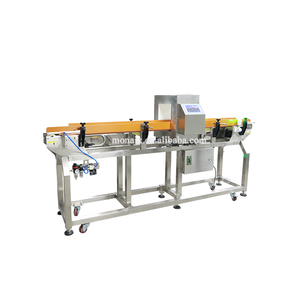 Pescado seco Camarones congelados rápidamente Mariscos Calamar <span class=keywords><strong>Pulpo</strong></span> Ostra Cinta transportadora Carne y alimentos Detector de metales - Product Image 1