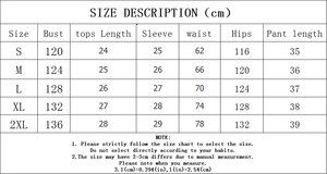 Shorts estivi Sexy da <span class=keywords><strong>donna</strong></span> camicie 2 pezzi con spalle scoperte a maniche corte con lacci da <span class=keywords><strong>donna</strong></span> abiti larghi da <span class=keywords><strong>donna</strong></span> - Product Image 2