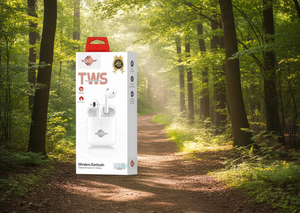 Auricolari wireless Wireup Tws In-Ear Bluetooth 5.0 con controllo touch, ricarica di tipo C, durata della batteria di 5-10 ore - Product Image 2