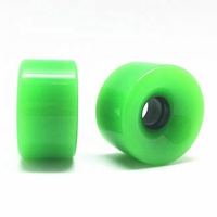 Usine PU Metal Core PC Hub 58mm 59mm 61mm 62mm 63mm 65mm 90A 92A 95A 96A 98A Dur Dur Course Quad Roller Skate Roues