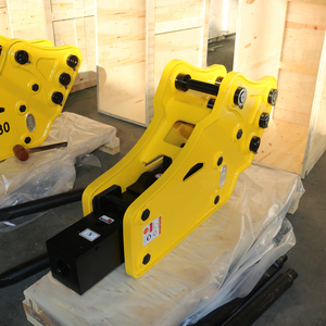 Marteaux hydrauliques pour chargeuses-pelleteuses JCB-3DX 3CX pour la construction - Product Image 5