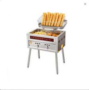 เครื่องทอดไก่สแตนเลสสำหรับร้านอาหาร เครื่องขัดสแตนเลส เครื่องตัดสแตนเลส - Product Image 1