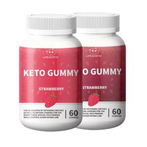 Renda de etiquetas privadas, pré-treino, sabor de melancia, coco, óleo mct, keto, gummies - Product Image 6