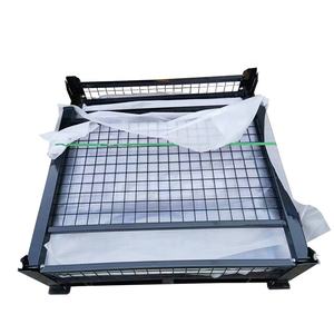 Gaiola de segurança para empilhadeiras, gaiola de aço para armazenamento de carga, empilhadeira de trabalho e segurança - Product Image 6