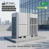 Sistem Pendingin Udara Multi Split EVI VRV Suhu Rendah -30C 10-50HP
