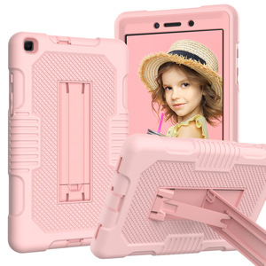 Caso Heavy Duty Per <span class=keywords><strong>Samsung</strong></span> <span class=keywords><strong>Galaxy</strong></span> <span class=keywords><strong>Tab</strong></span> 8.0 Pollici T290 T295 Robusta Armatura Cavalletto Antiurto Defender Silicone <span class=keywords><strong>Tablet</strong></span> PC copertura - Product Image 1