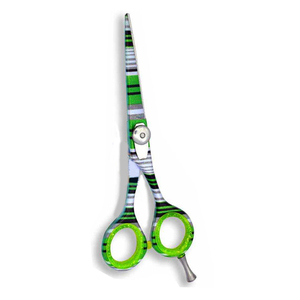 6 Inch Barber Hair Cutting <b>Shears</b> Professional Salon Slide Cut Scissors 440C Stainless Polished Barber Hair Scissor - Product Image 5
