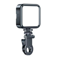 Éclairage de studio portable mini RGB avec température de couleur réglable pour téléphone, selfies, vlogs, conférences, alimenté par batterie