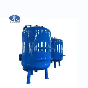 Industrial waste water treatment equipment Activated Carbon Water Filter Quartz Sand Multimedia Filter Tank