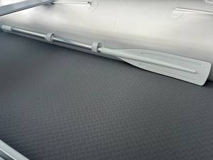 เรือคาตามารันเป่าลม REACHSEA CAT380 ขนาด 380 ซม. <span class=keywords><strong>สี</strong></span><span class=keywords><strong>ดำ</strong></span>และสีเทาอ่อน - Product Image 4