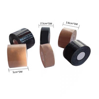 Fabrication personnalisée de ruban adhésif marron pour soutien-gorge Lifting des seins couvre-mamelons respirants Pétales instantanés intimes push-up