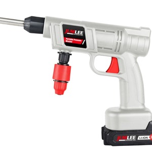 Jumlee Portable Pressure Washer 150Psi Battery Powered Car Washing Garden Water Gun - Product Image 1