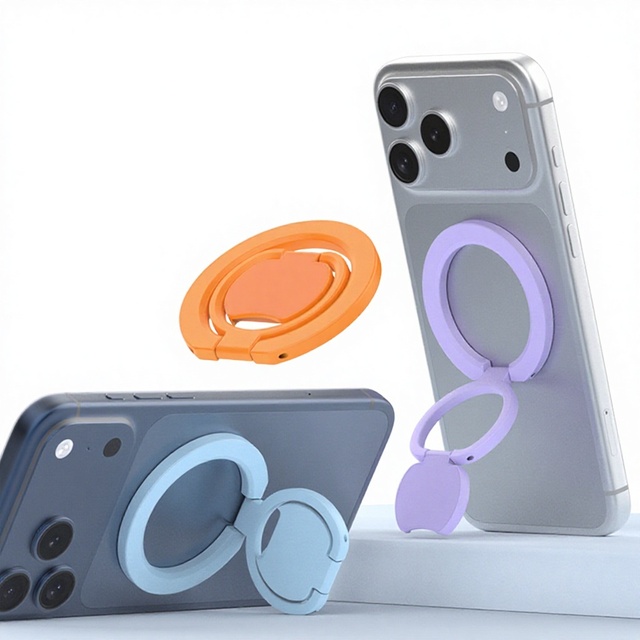 Mobile Phone Support Candy Color Waterproof Magnetic Phone Stand for iphone Phone Holder Double Sided Stablemagnetic Attraction