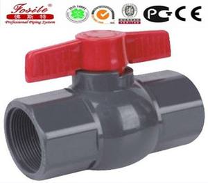 Fábrica preço vermelho punho plástico <span class=keywords><strong>pvc</strong></span> portão <span class=keywords><strong>PVC</strong></span> bola válvula - Product Image 4