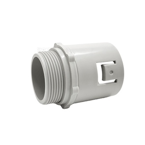 ข้อต่อเกลียวตัวผู้สำหรับท่อร้อยสายไฟแบบลูกฟูก PVC ขนาด 20/25 ป้องกันสายไฟฟ้า ตามมาตรฐาน AS/NZS 2053 - Product Image 2