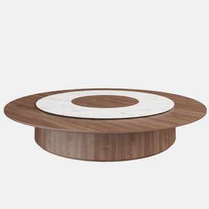 <span class=keywords><strong>Table</strong></span> de banquet électrique ronde de <span class=keywords><strong>grande</strong></span> taille pour hôtel, avec plateau tournant, haut de gamme, pour 10 à <span class=keywords><strong>20</strong></span> <span class=keywords><strong>personnes</strong></span>, idéale pour les hôtels et les restaurants de type hot pot. - Product Image 5