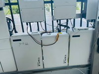 Système de stockage d'énergie SolaX 5,8 kWh, batterie haute tension 90 % DoD, montage mural, 115,2 V, batterie ESS solaire photovoltaïque