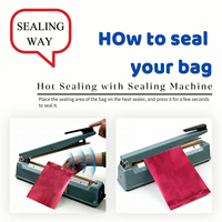 Bolsa de Plástico Metálica Roja con Sello Central para Tarjetas Coleccionables, Paquete de Cartas Misteriosas, Venta al Por Mayor