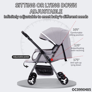 Adjustable Activity Top Quality Travel <strong>Prams</strong> Foldable <strong>and</strong> Double Stroller 2024 for Twins Baby <strong>Newborn</strong> <strong>and</strong> <strong>Toddler</strong> 0-3 Years - Product Image 2