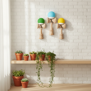 Giocattoli Kendama in Legno di Bambù Fatti a Mano con Design a Spada Giapponese, Direttamente dalla Fabbrica, per la <span class=keywords><strong>Festa</strong></span> del <span class=keywords><strong>Papà</strong></span> e Natale - Product Image 3