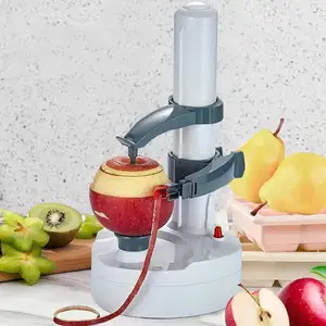 Đa Chức Năng Peeler Rau Nhà Bếp Công Cụ Lưỡi Khoai Tây Của Apple Peeler Điện Tự Động Trái Cây Peeler