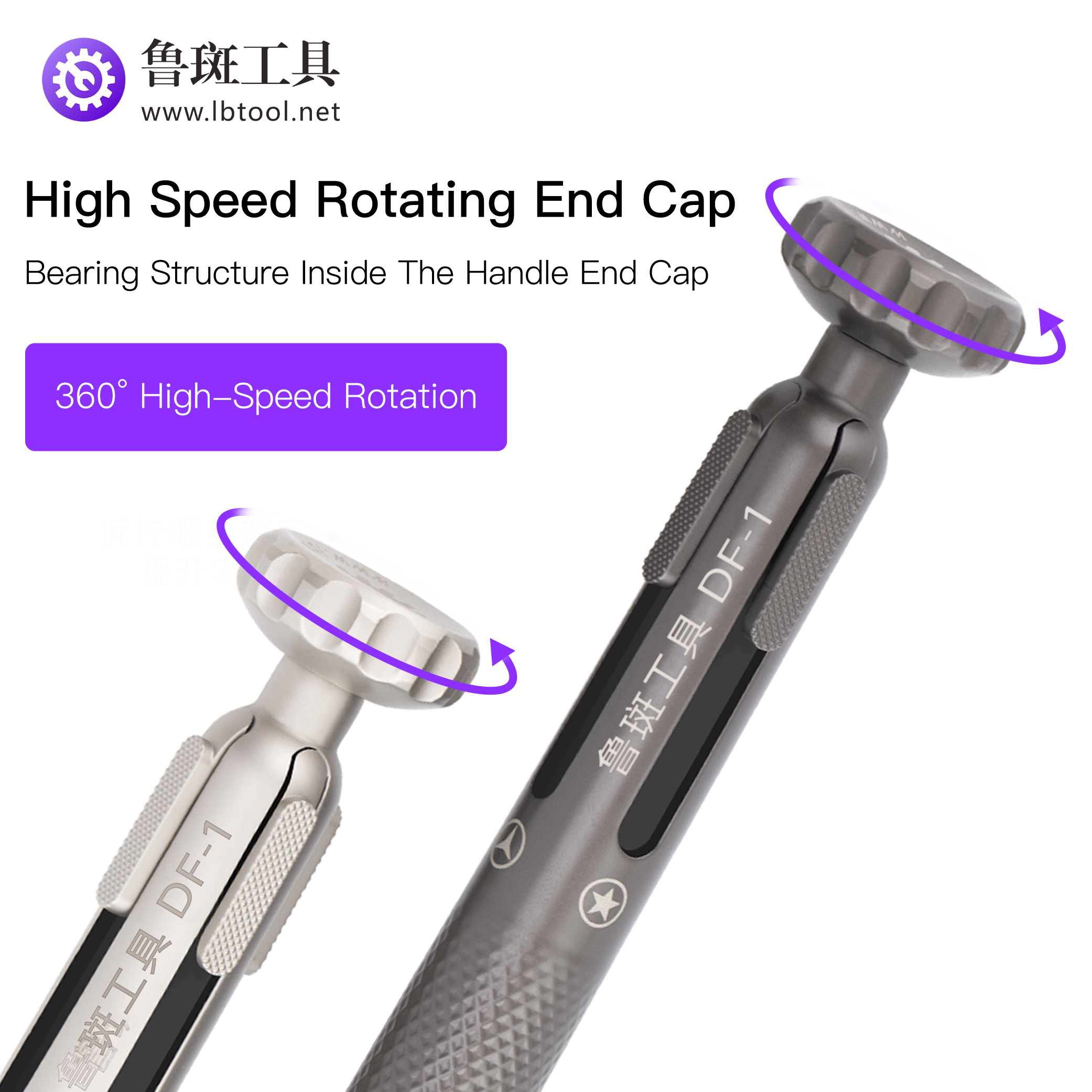 Luban DF-1 Dongfeng Screwdriver 4in1 - Precision Tools