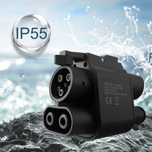 Adaptador <span class=keywords><strong>Goodev</strong></span> Tech 250A Nuevo 200A a 250A CCS2 a CCS1 Combo 2 DC + AC Combinado 250kW Max para aplicaciones de alta potencia - Product Image 6