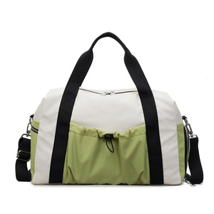 Large-capacity <b>Bag</b> for Men and Women Simple Shoulder Travel <b>Bag</b> Multi-functional Lightweight Luggage Travel <b>Bags</b> - Product Image 3