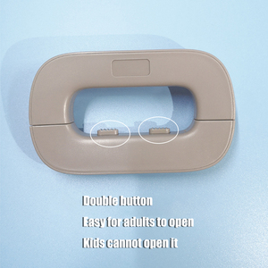 Verrou de réfrigérateur domestique en plastique Huyo, modèle OEM, pour la sécurité, anti-pincement, protection des enfants, boucles dédiées pour porte de réfrigérateur - Product Image 2
