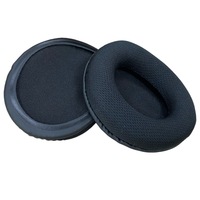 Pengganti Bantalan Telinga Kulit Protein untuk Headphone Over-Ear HYPERX Cloud Stinger, Bantalan Telinga Kain Mesh, Pelindung Telinga
