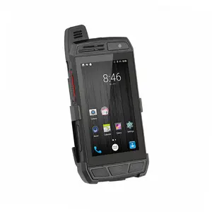 UNIWA T201 4 אינץ מגע מסך אוקטה Core IP67 עמיד למים NFC רדיו POC ווקי טוקי Smartphone 4G LTE אנדרואיד ווקי טוקי