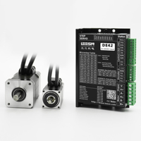 Vibrationsarmer Nema 17 Closed-Loop-Schrittmotor-Treiber-Kit 0,5 Nm 0,6 Nm mit Encoder für Verpackungsmaschinen – Direkt vom Hersteller