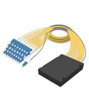 Divisor Óptico de 0.9mm, Relación 1090 2080 3070 4060 5050, Acoplador de Fibra Óptica Sc Lc Fc St 1x8 Fbt - Product Image 4