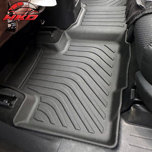 Tapis de sol moulés en 3D toutes saisons pour Toyota Grand Highlander 2024-2025 7 places, revêtement robuste en TPE – Remplacement - Product Image 5