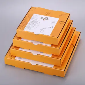 2024 factory hot selling Made in China pizza box, customization allowed, support printing pattern.9/10/12 inch