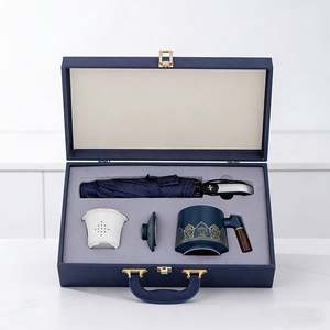 Ensemble de stylos, carnet et porte-cartes personnalisés, cadeau promotionnel d'entreprise avec logo pour les professionnels de bureau - Product Image 3