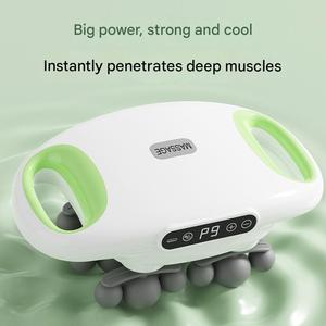 Multiusos Fascial Gun Targets Cintura Cuello Pies Muslos Pantorrillas y <span class=keywords><strong>Abdomen</strong></span> <span class=keywords><strong>para</strong></span> una relajación completa - Product Image 4