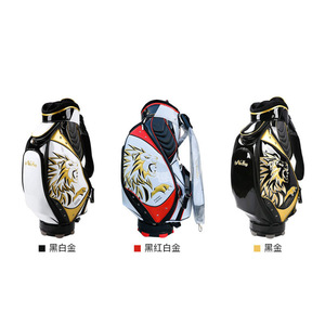 Bolsa de Golf Personalizada con Logotipo, Tres Colores, Ligera, Impermeable, con Cierre de PU, Resistente a los Arañazos, Bolsa de Viaje para Palos de Golf - Product Image 2