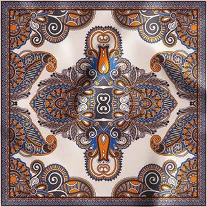 Écharpes personnalisées directement de l'usine, solutions de conception et d'impression sur mesure, impression d'écharpes personnalisées pour accessoires de luxe - Product Image 2