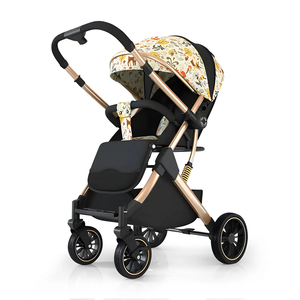 Système de voyage <span class=keywords><strong>2</strong></span>-en-<span class=keywords><strong>1</strong></span> : Poussette bébé pliable avec poignée réversible pour enfants - Vente en gros - Product Image 3