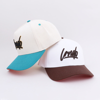 Casquette de baseball en coton à 5 panneaux avec visière incurvée, broderie 3D et logo en relief, style Dad Hat structuré, qualité supérieure, personnalisable, certifiée BSCI