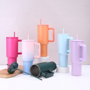 40oz 1200ml Customizable 304 Stainless Steel Double-Wall Vacuum <b>Travel</b> Tumbler Reusable Coffee <b>Mug</b> Cup with Lid - Product Image 3