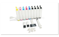 Cartouche CISS rechargeable Ocbestjet pour imprimante Epson R2400, imprimante à jet d'encre, système d'alimentation en encre continu, livraison sous 24 heures