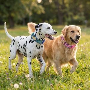 <span class=keywords><strong>Collar</strong></span> Martingale YG-109, Rayado, Transpirable, Personalizado, Deportivo, de Nailon con Cinta Reflectante - Product Image 5