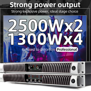 Amply kỹ thuật số chuyên nghiệp <span class=keywords><strong>Class</strong></span> <span class=keywords><strong>D</strong></span> DN4-1300 công suất cao, phù hợp cho biểu diễn - Product Image 6