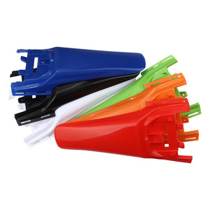 Guardabarros Trasero para Motocicleta Zuqing HL159, Protección para Portón Trasero de Motos Todoterreno, Rojo, Naranja, Verde, Azul, Negro, Blanco - Product Image 5