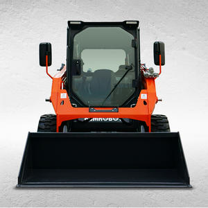 Selip Mini Steer <span class=keywords><strong>Loader</strong></span> EPA/Euro 5 Diesel Mini Skid Steer beroda gaya mengemudi - Product Image 5