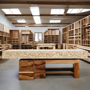 Formore E0 4*8 4*9 18mm melamine ván dăm flakeboards thiết kế hiện đại cho đồ nội thất nhà bếp - Product Image 3