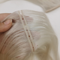 Extensions de cheveux humains Remy à trame plate en PU, invisibles, avec bande adhésive, double épaisseur, petits trous, qualité vierge, 20g/paquet